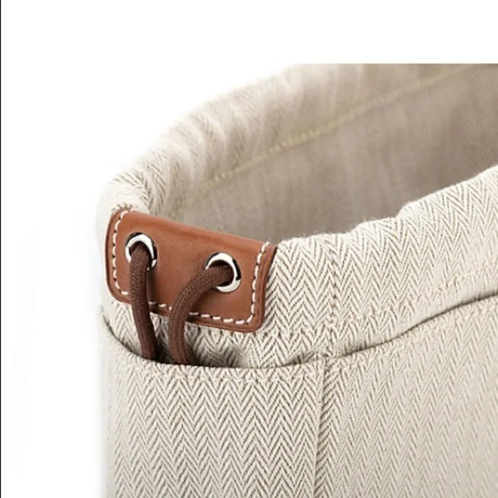 Hermès 25cm Toile Bag Organizer